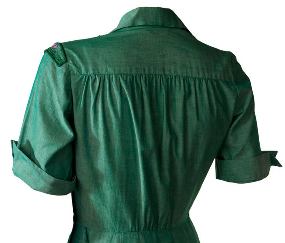 1950s Girl Scout Uniform Dress and Jacket - image 3