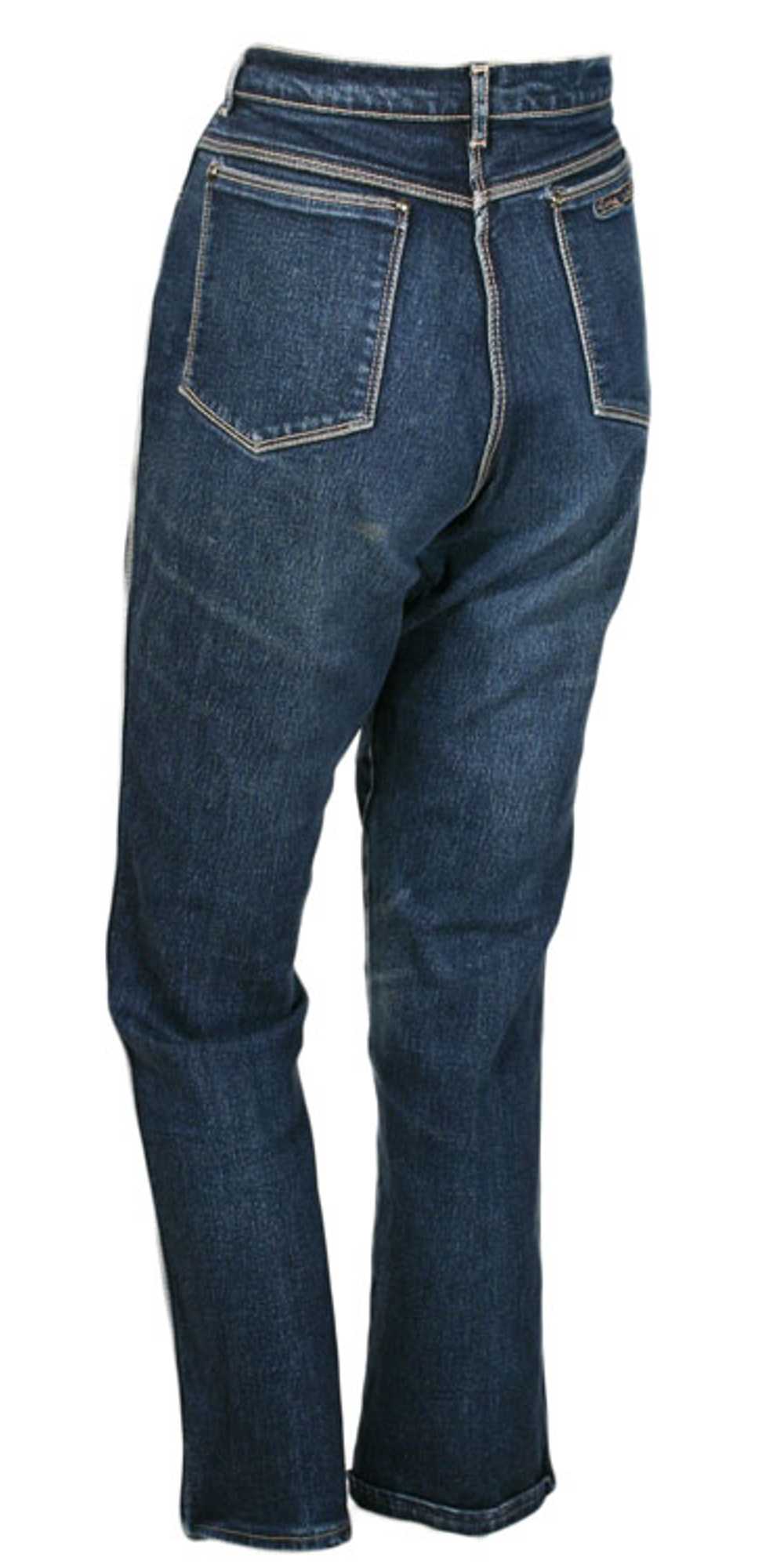 Early 80s Stretch Denim - image 2