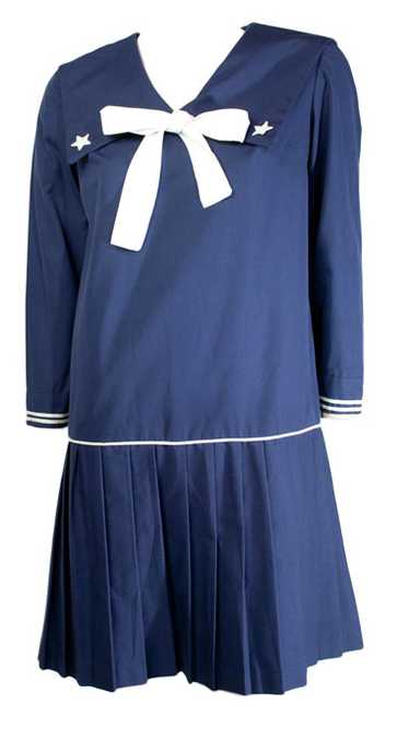 Mod "Edwardian" School Girl Dress