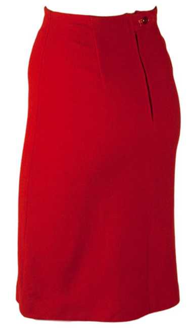 Sixties Wool Pencil Skirt