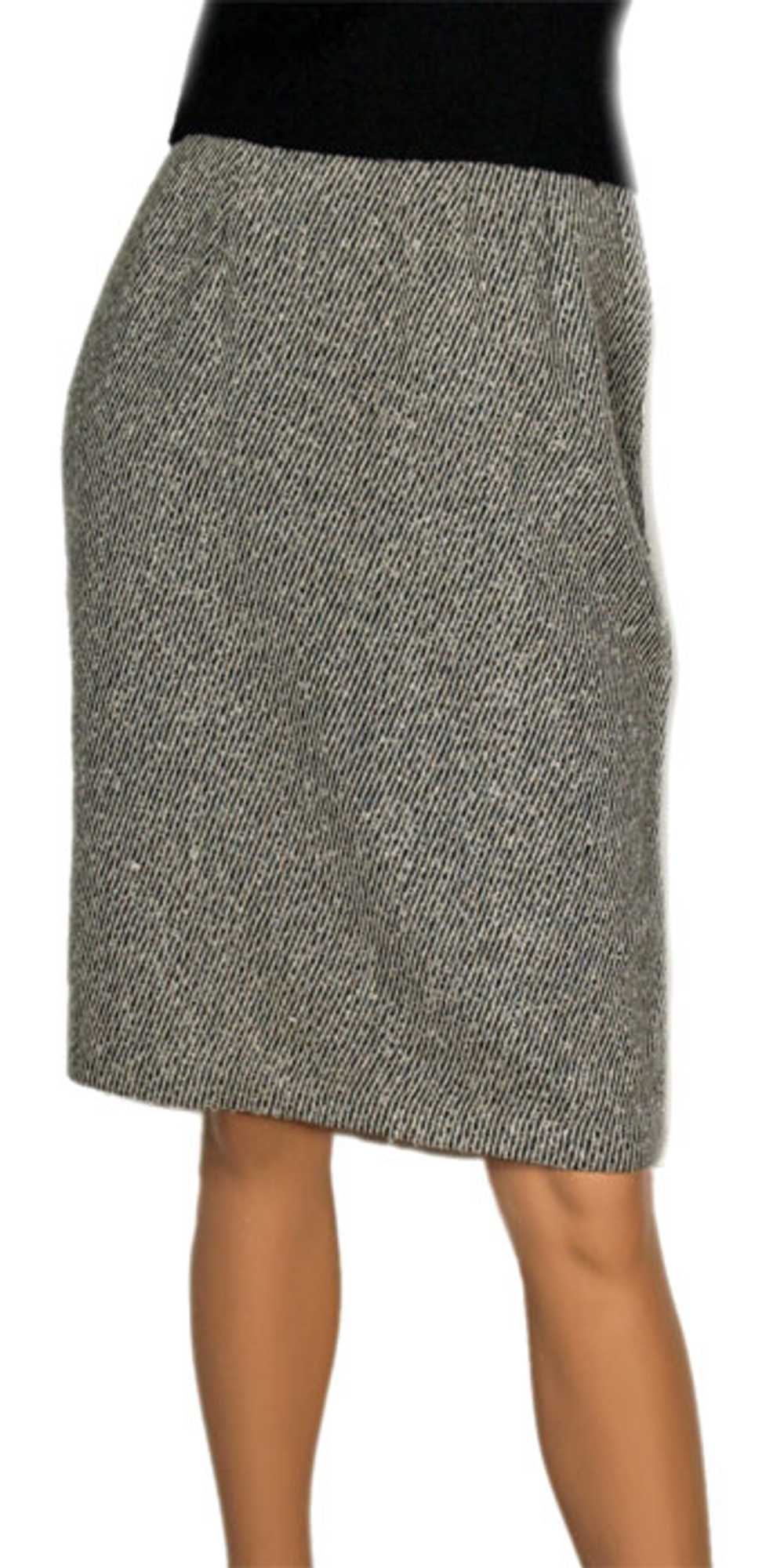 1950s Wiggle Skirt - image 1