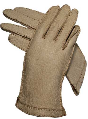 1950s Western Gloves - image 1