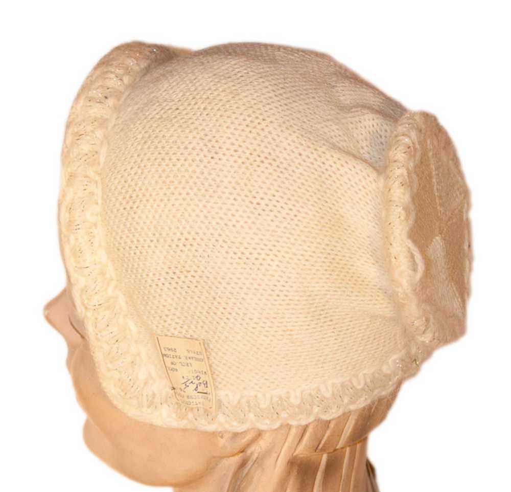 1940s Knit hat - image 1