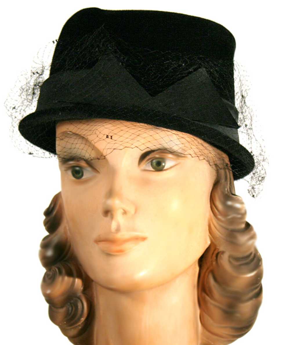 1950s Ladies Hat - image 1