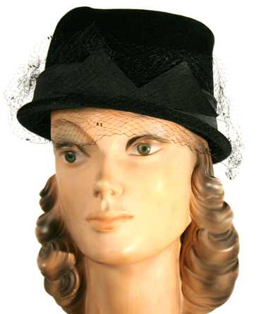 1950s Ladies Hat