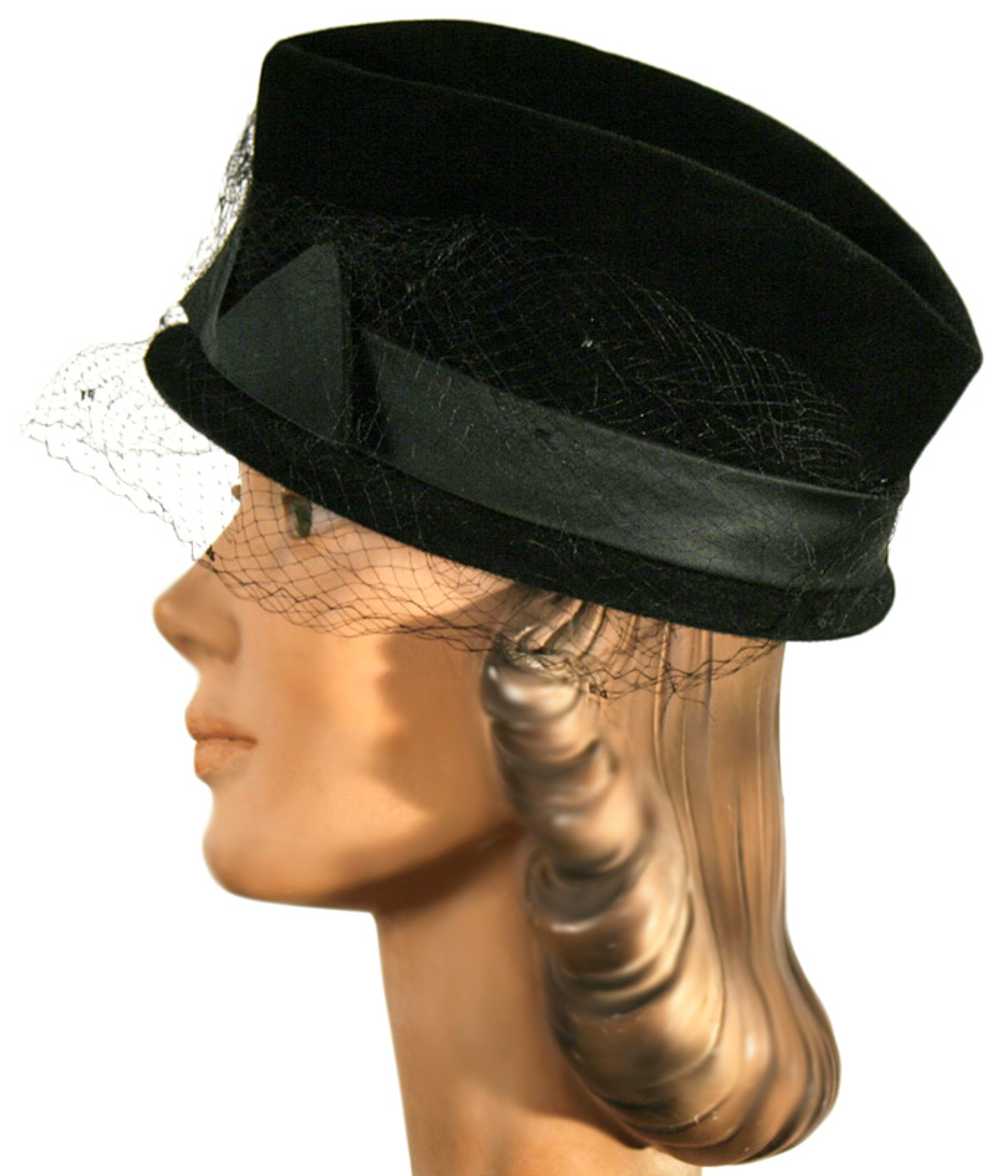 1950s Ladies Hat - image 2