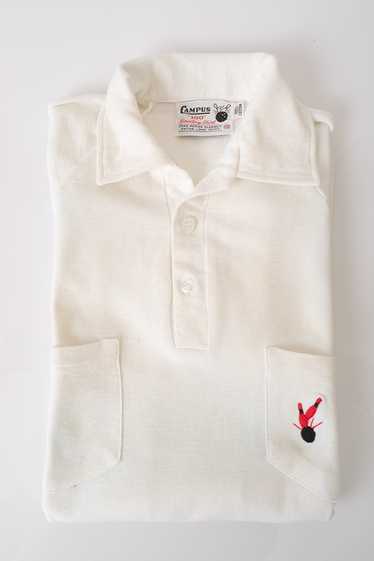 1950s Campus 300 Bowling Pullover Shirt - image 1