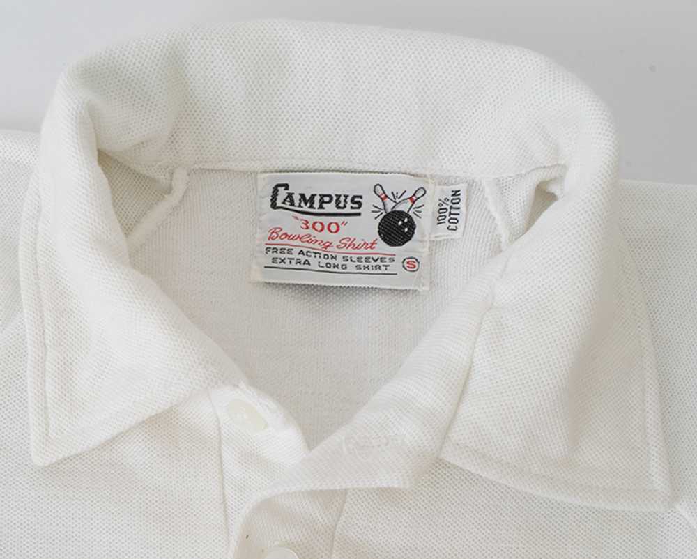 1950s Campus 300 Bowling Pullover Shirt - image 2