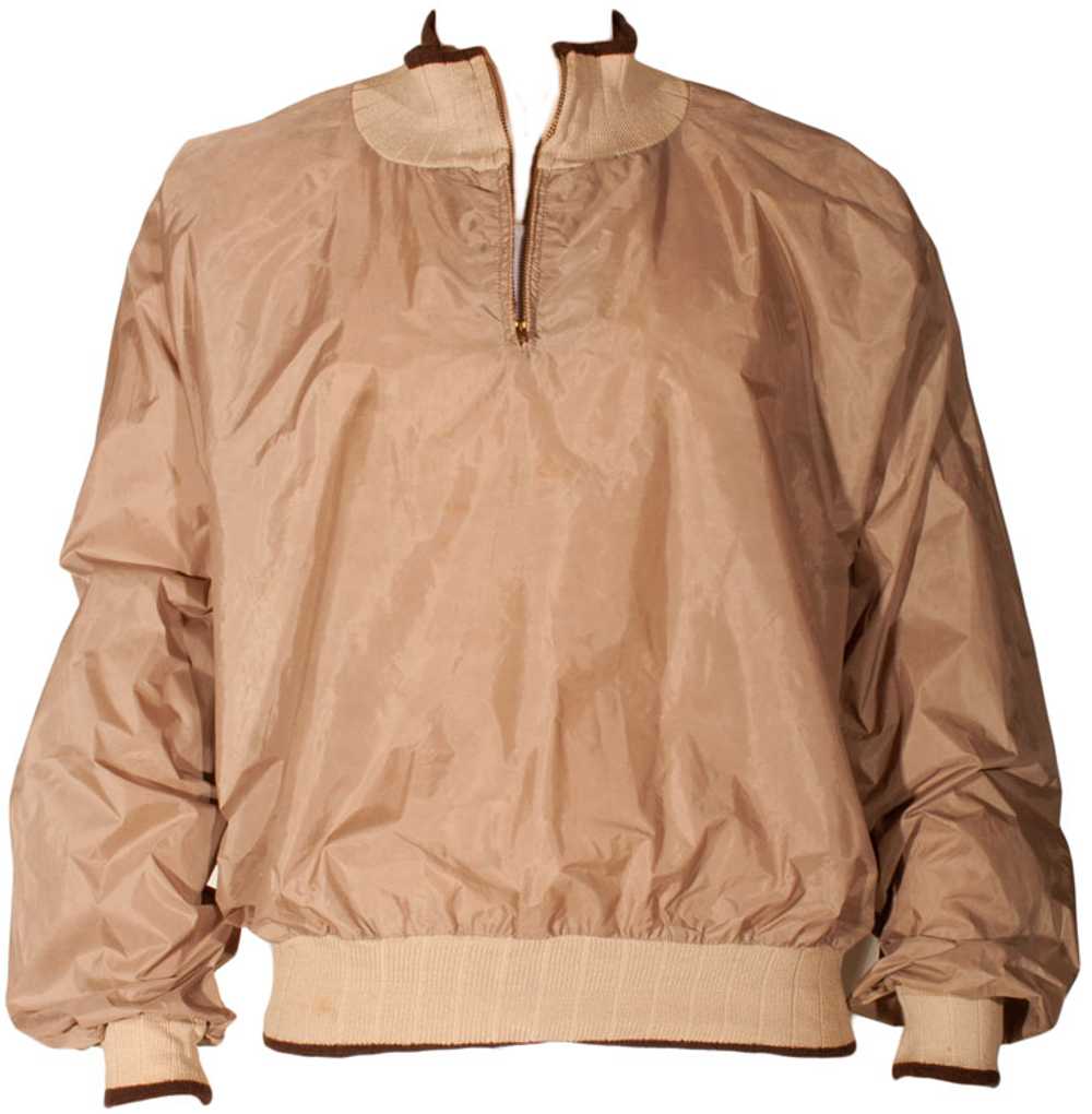 XL 1950s Warm-Up Pullover Jacket - image 1