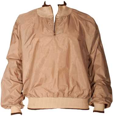 XL 1950s Warm-Up Pullover Jacket