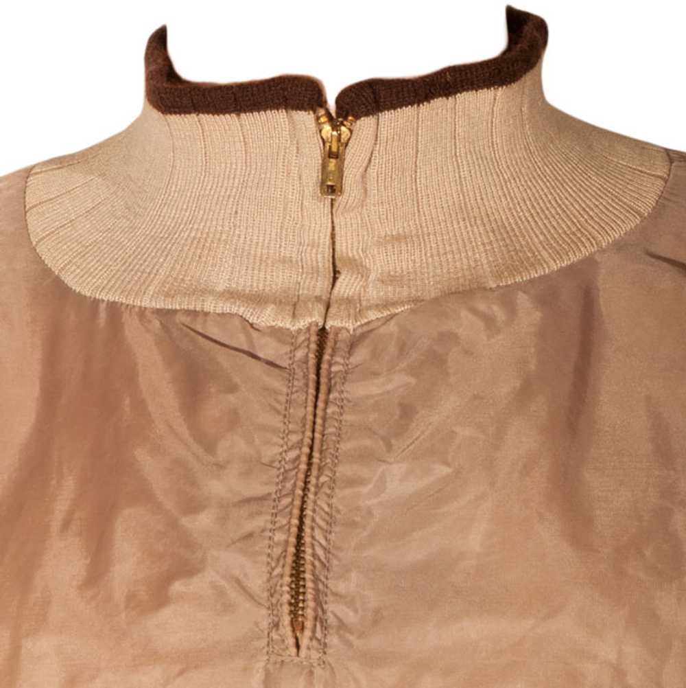 XL 1950s Warm-Up Pullover Jacket - image 2