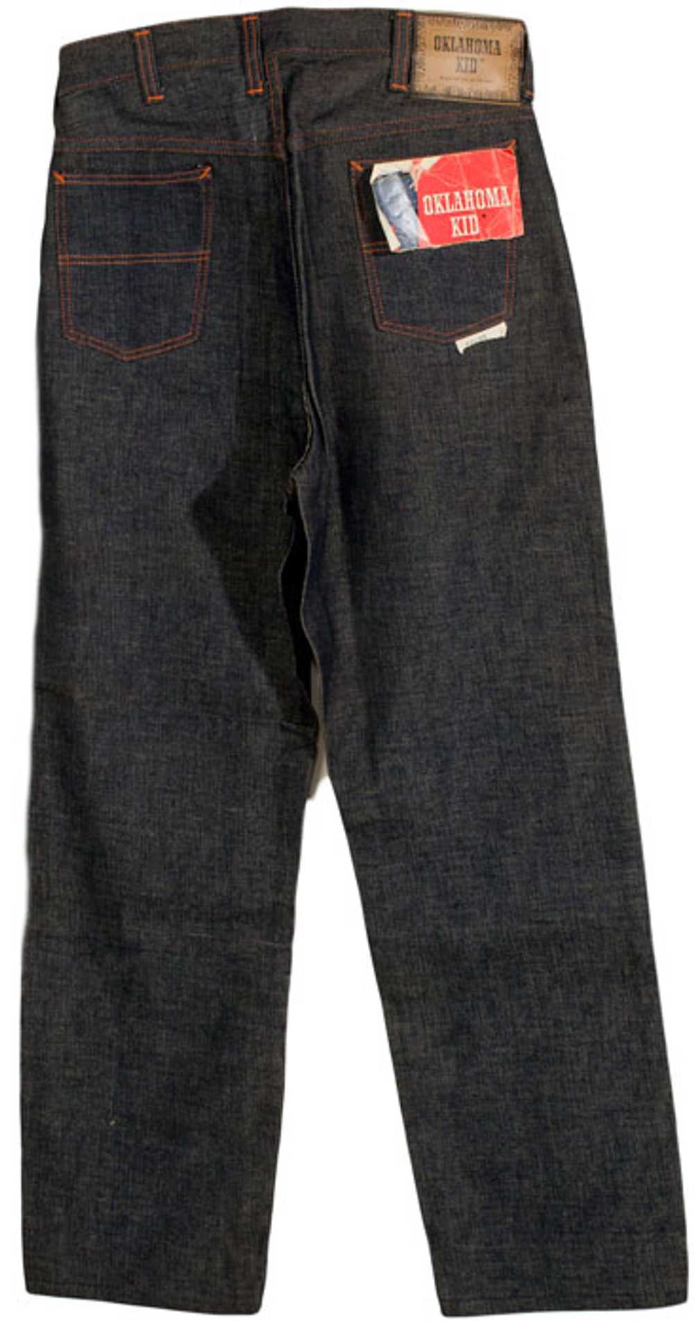 1950s Oklahoma Kid Brand Jeans - image 1