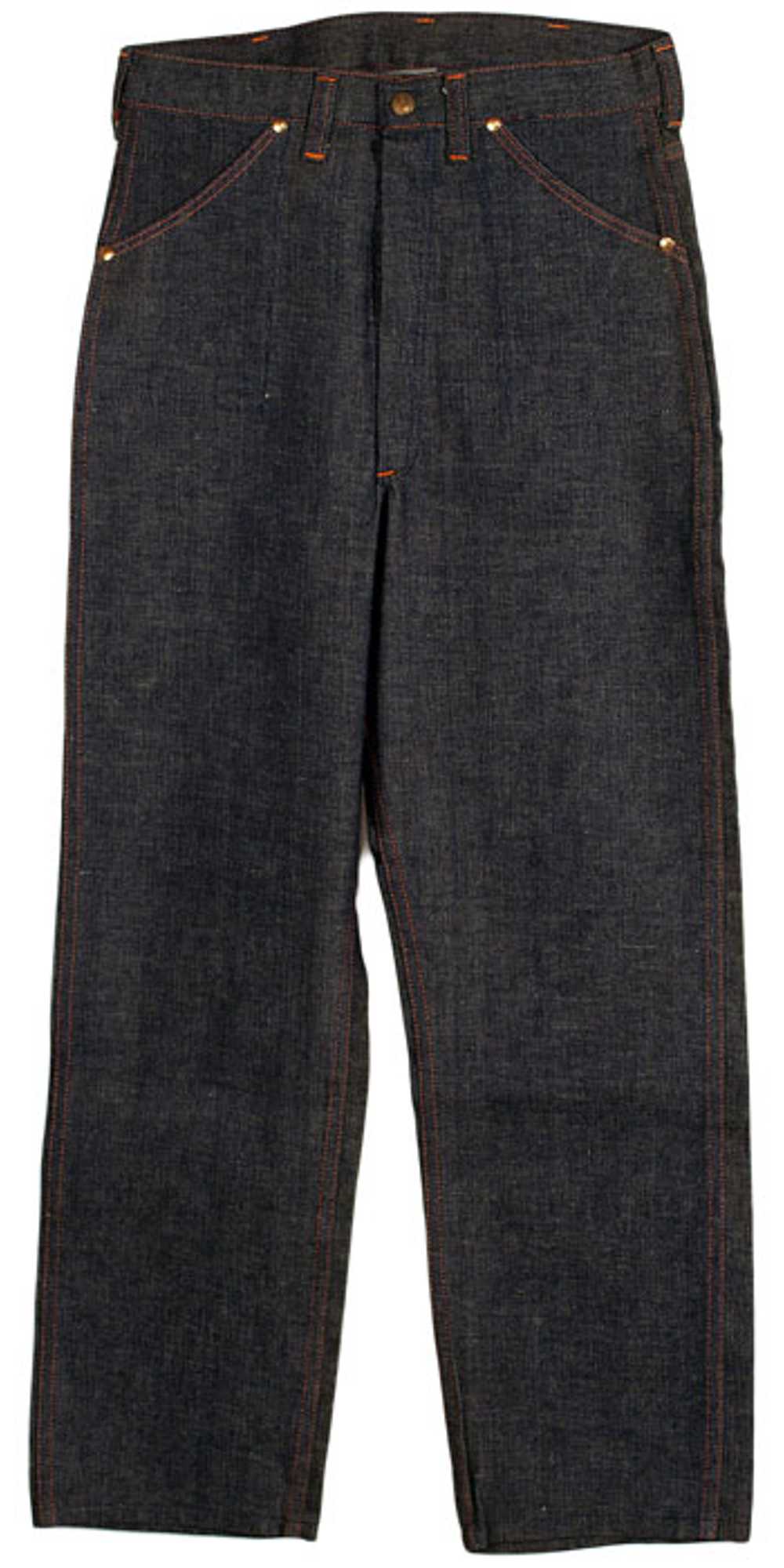 1950s Oklahoma Kid Brand Jeans - image 2