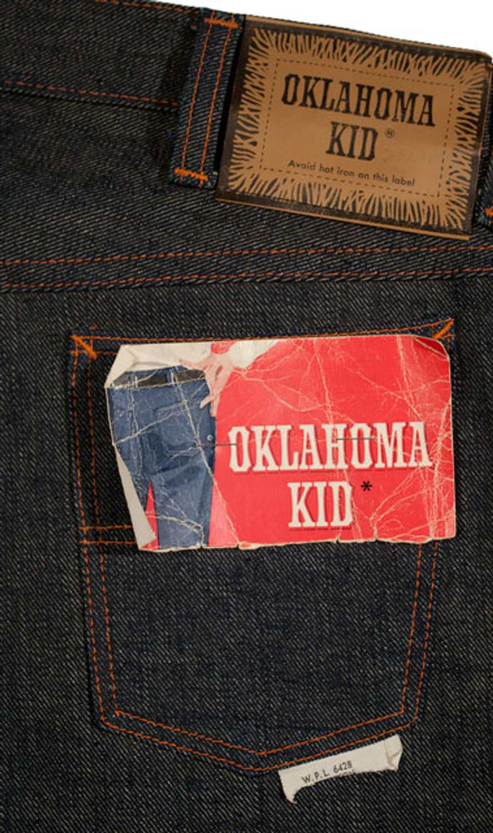 1950s Oklahoma Kid Brand Jeans - image 3