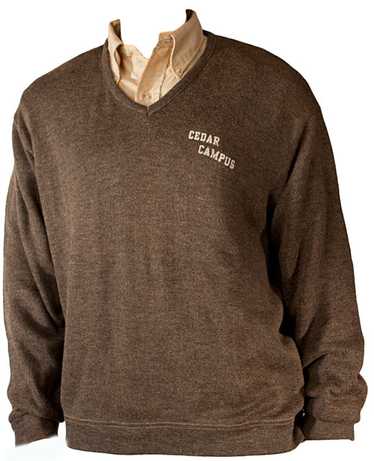 60s Collegiate Sweater - image 1