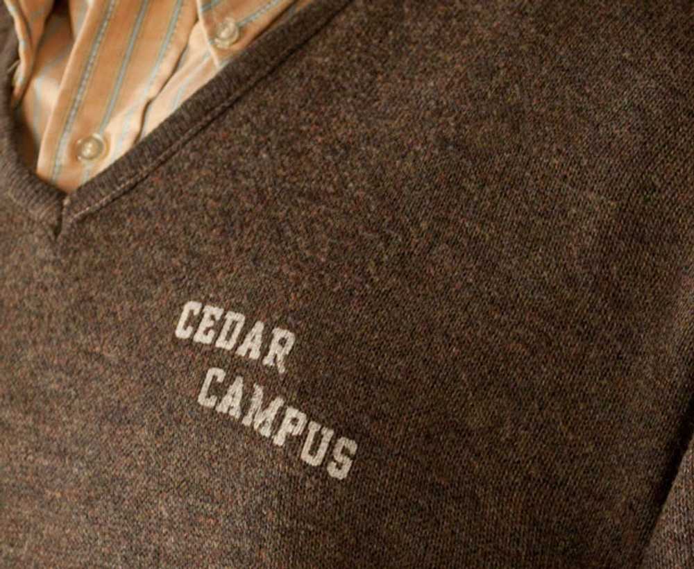60s Collegiate Sweater - image 3
