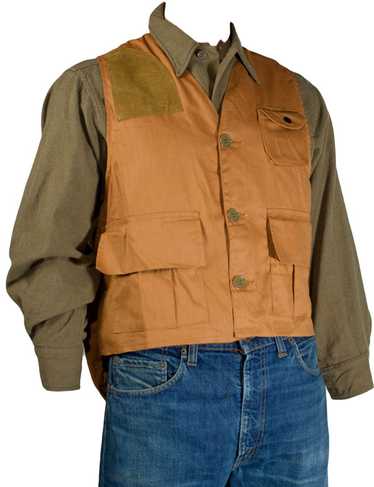 Vintage Hunting Vest