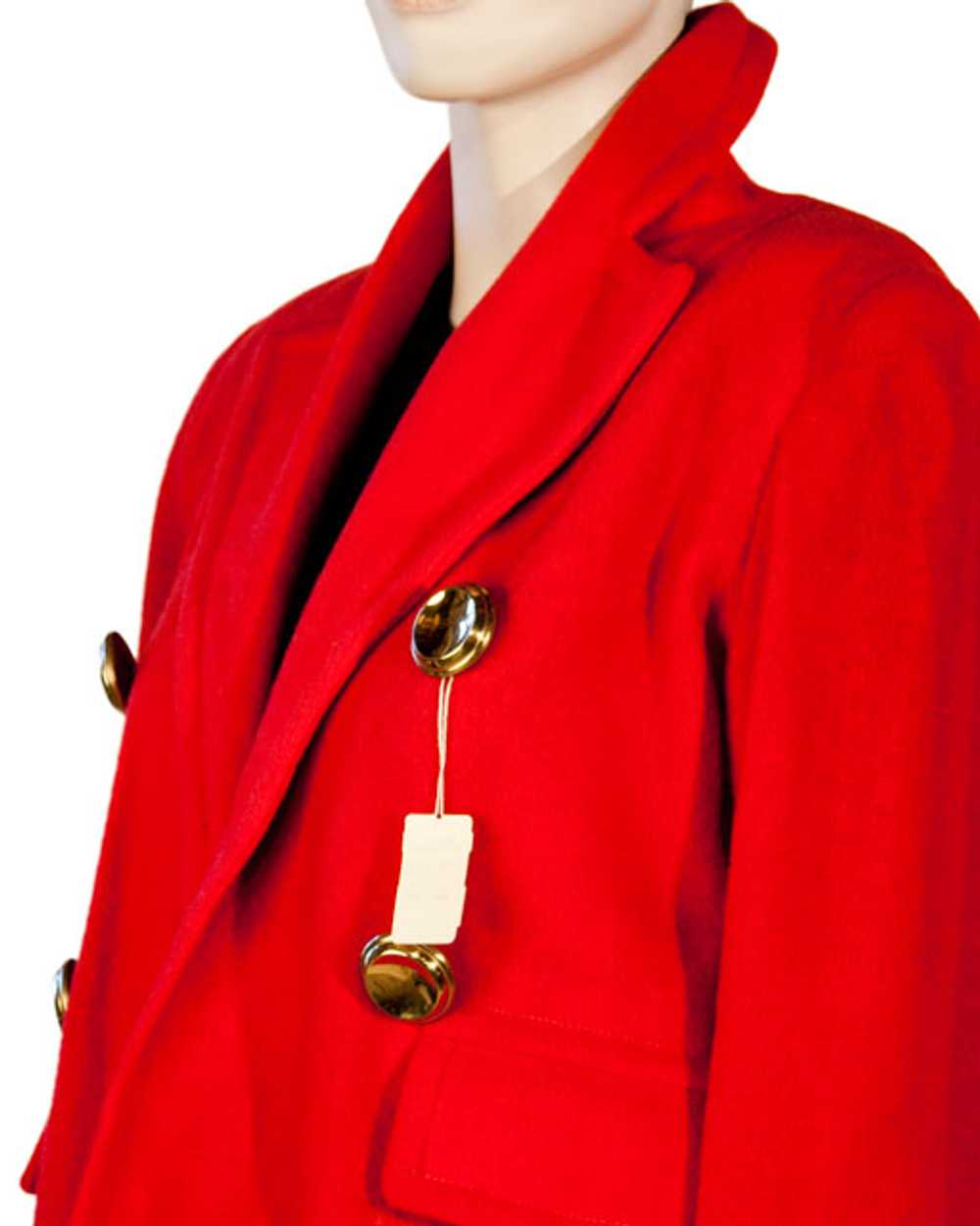 1950s Bold Red Jacket - image 2