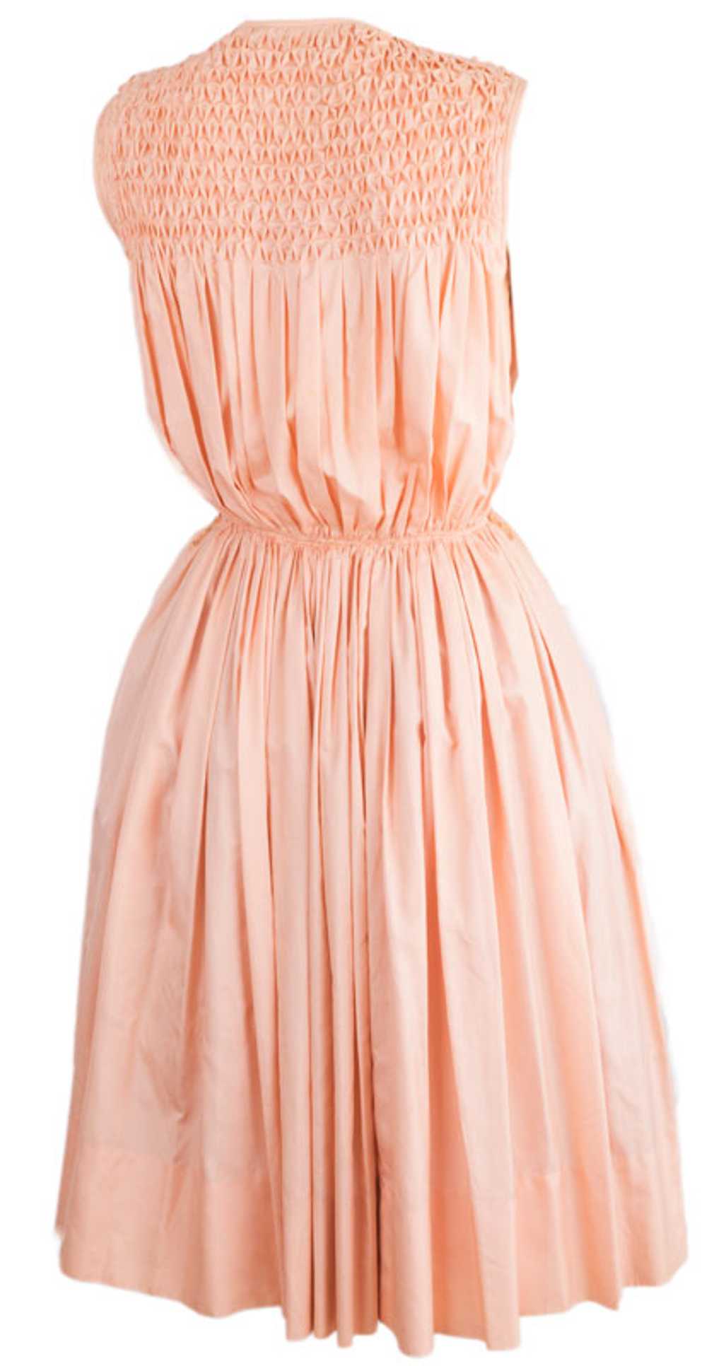 Vintage Silk Cocktail Dress - image 3