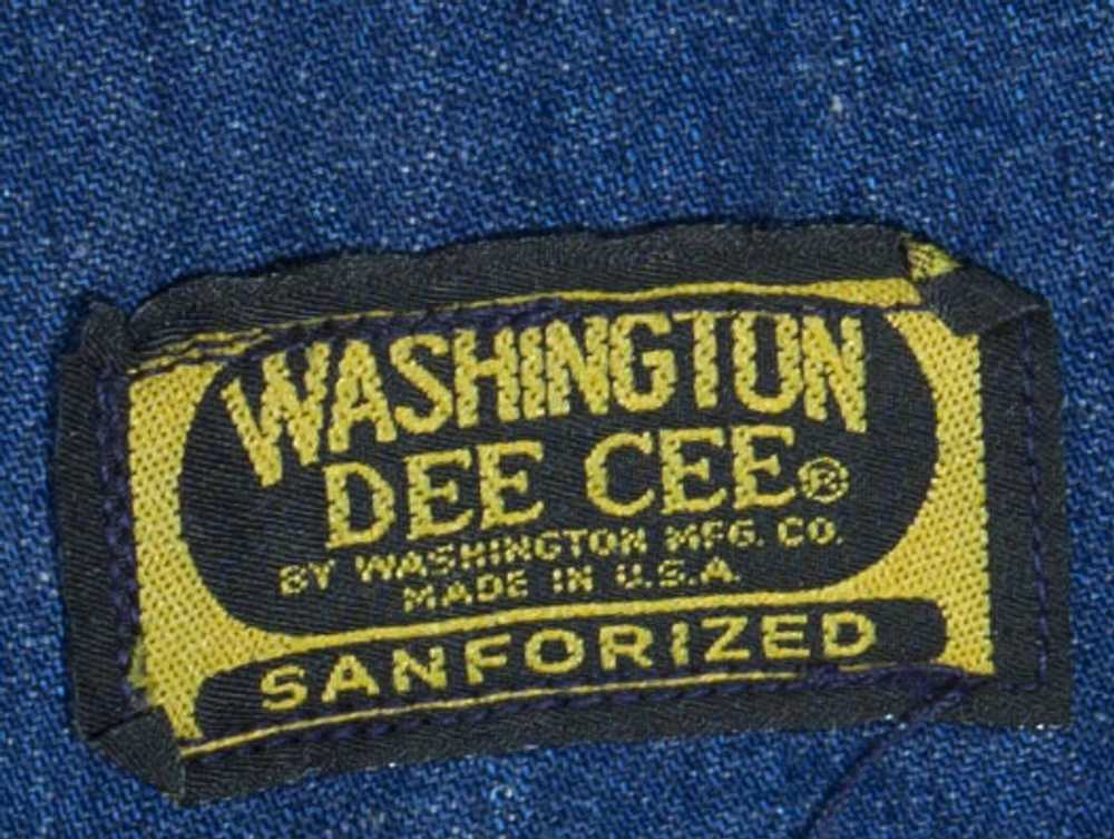 1970s Washington DeeCee Overalls - image 5