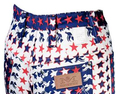1970s Red White and Blue Flares - image 1