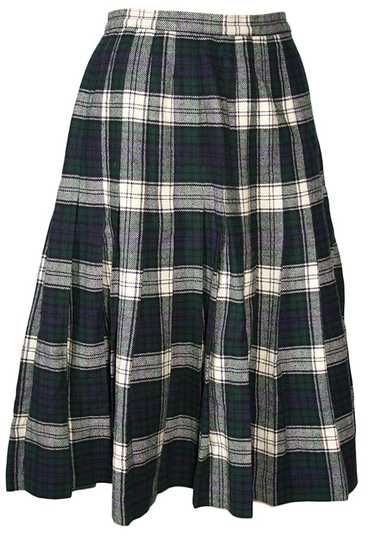 1970s Pendleton Kilt Skirt