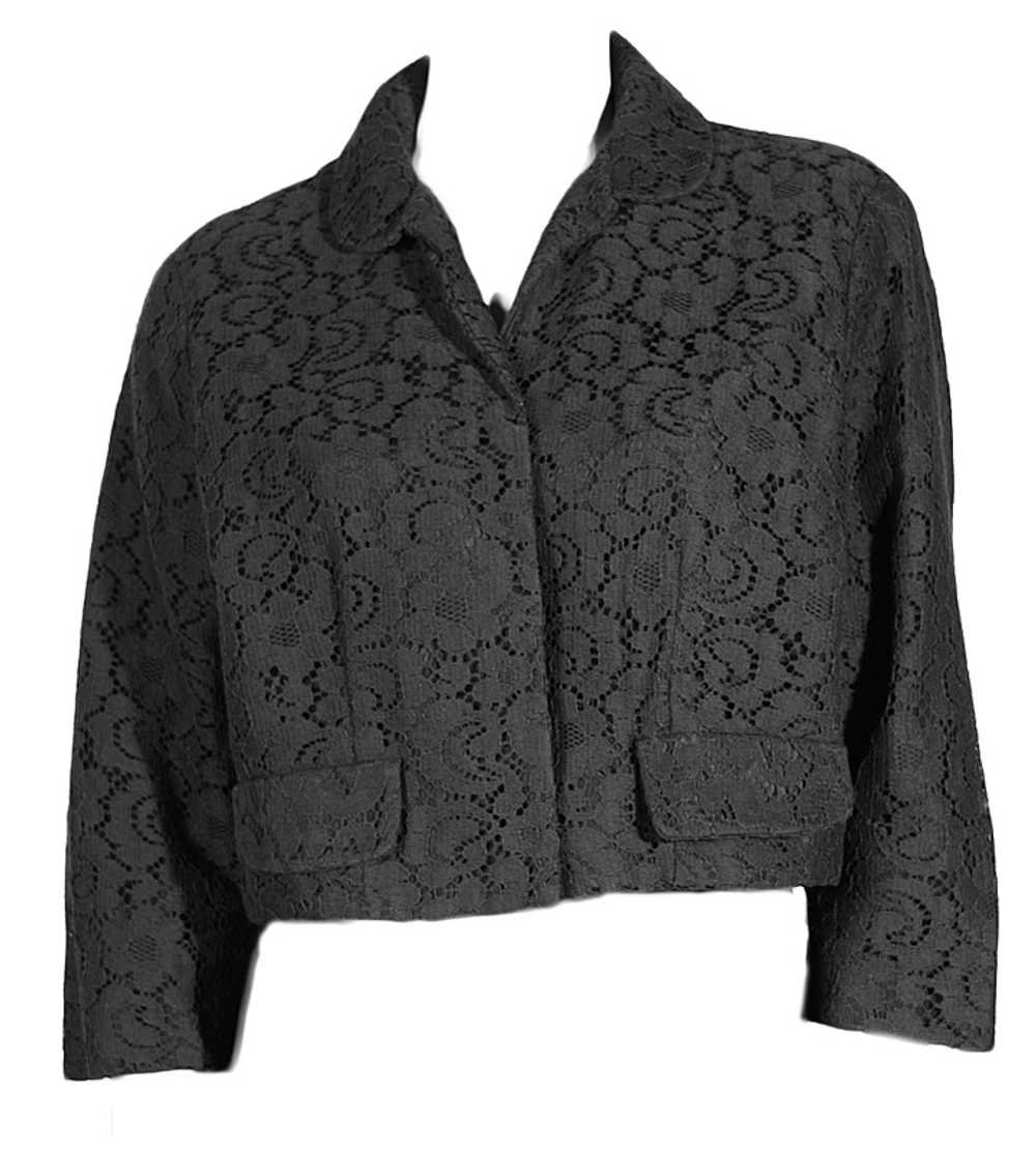 1950s Lace Box jacket - image 1