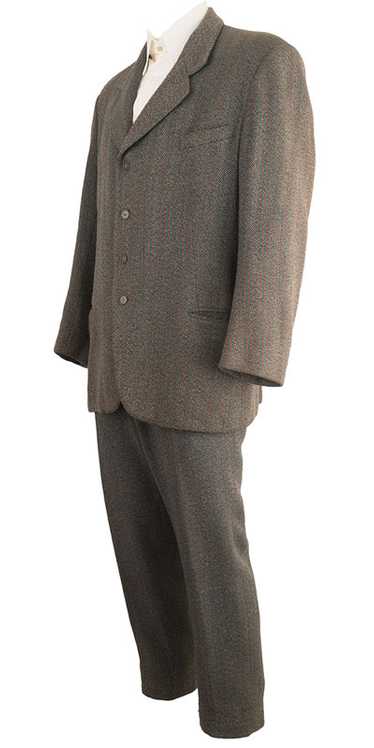 1930s Tweed Suit Made for Hollywood Film Set in 19