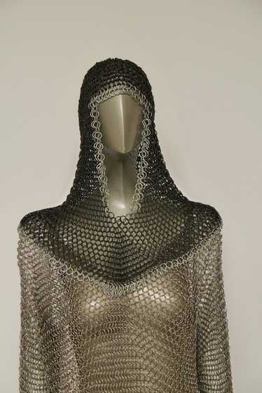 70s Metal mesh Hood