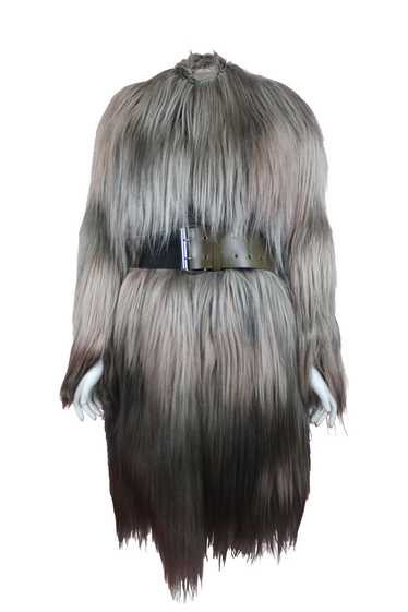 Bottega Veneta Long Hair Goat Jacket, AW 17, Size 