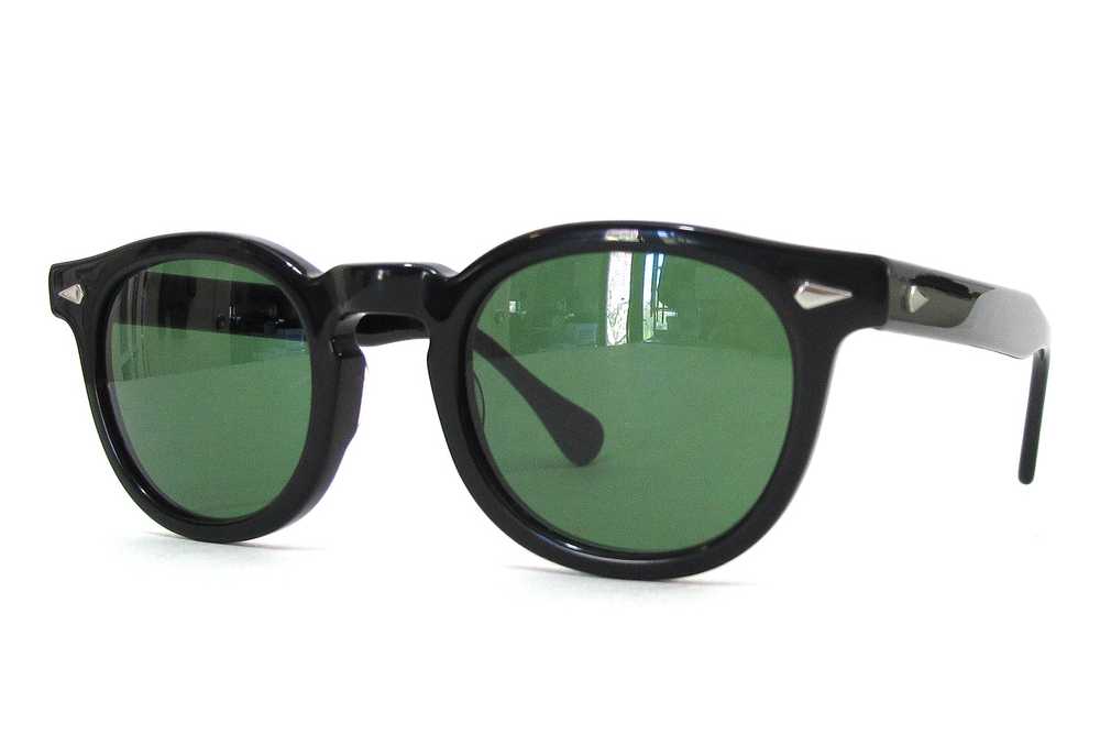 ase ginsberg 050-04 sunglasses - black - image 2