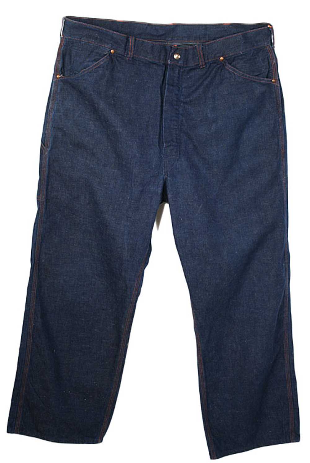 1950s Blue Jeans - image 1