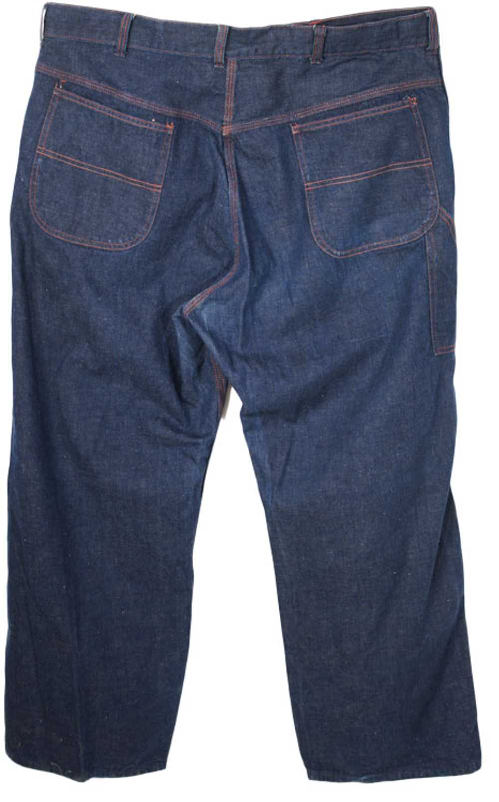 1950s Blue Jeans - image 2