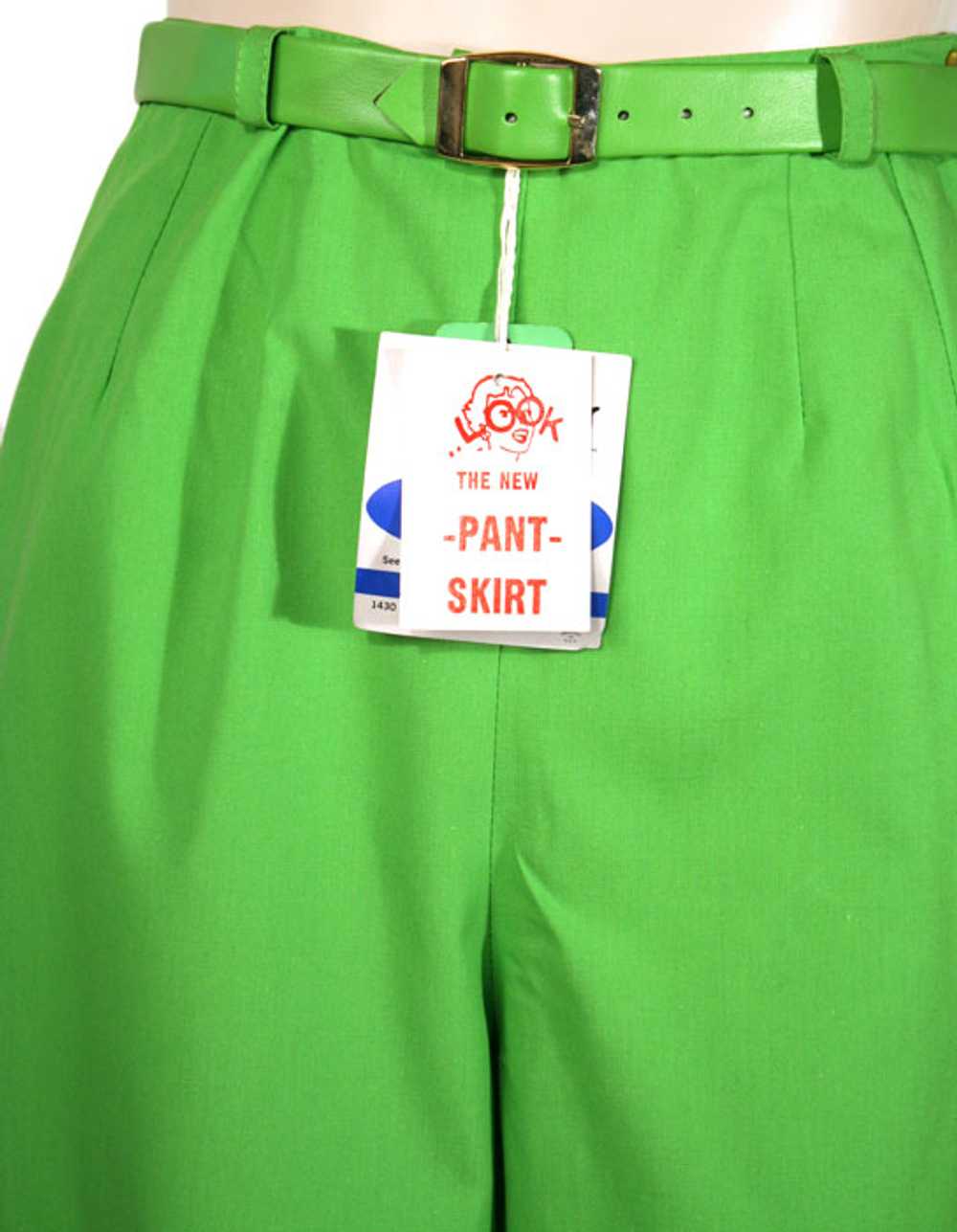 1960s Pant Skirt - image 2