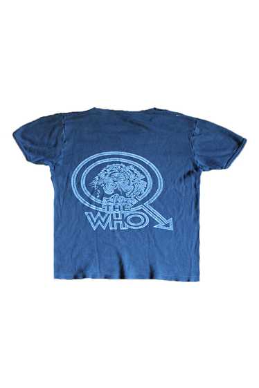 Vintage 70's The Who Cropped T-Shirt
