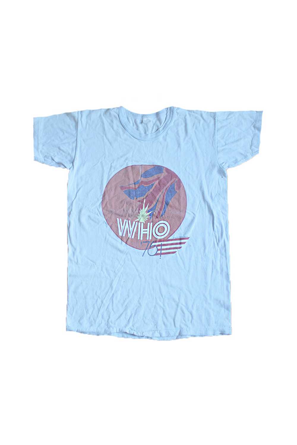 Vintage 70's The Who T-Shirt - image 1