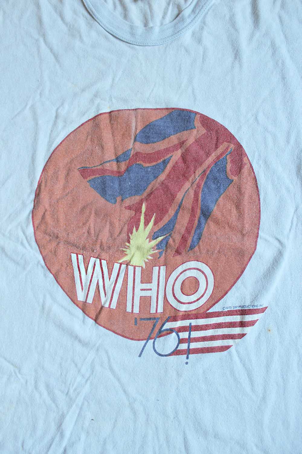 Vintage 70's The Who T-Shirt - image 3