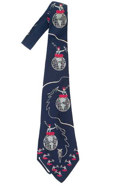 1940s His Majesty Little Prince Tie