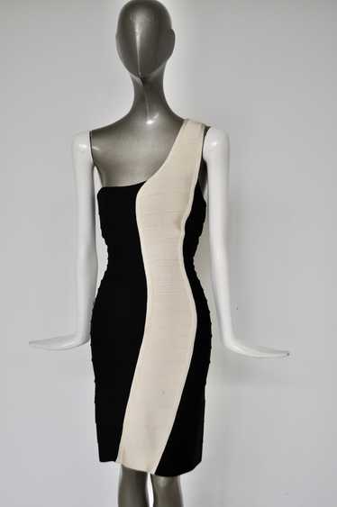 Avant-garde Herve Leger dress 2001