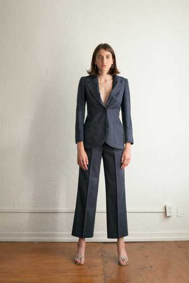 "Denim Blue" Wool Suit