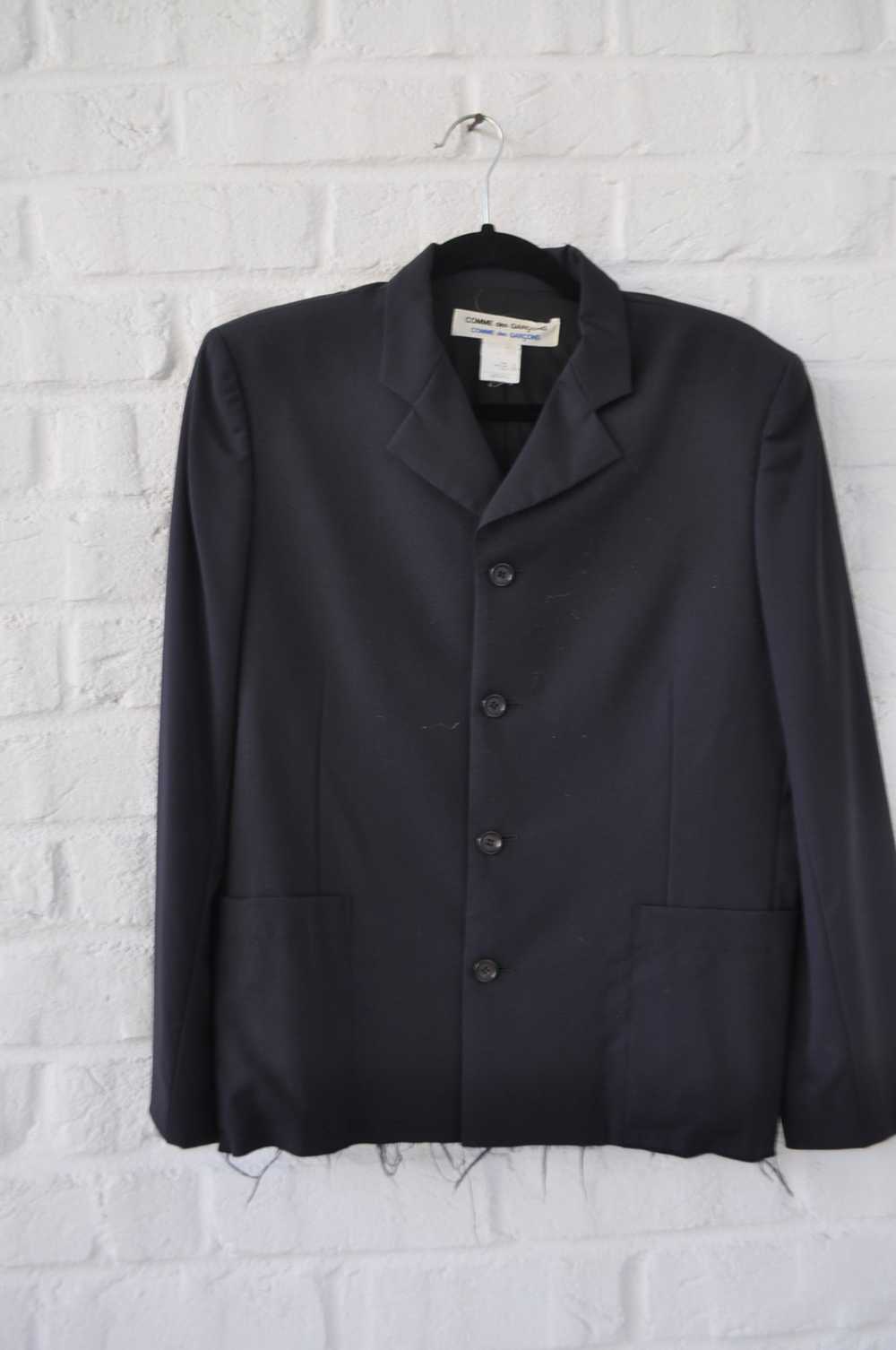 Comme des Garçons apron dress and jacket from 89 - image 7
