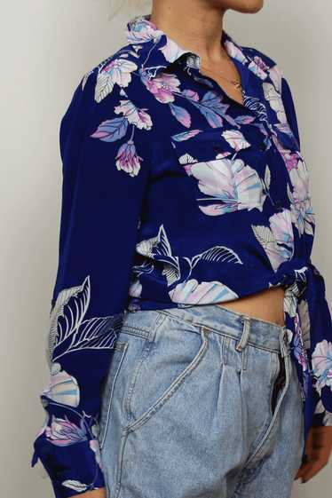 Leon Levin Vintage Floral Top