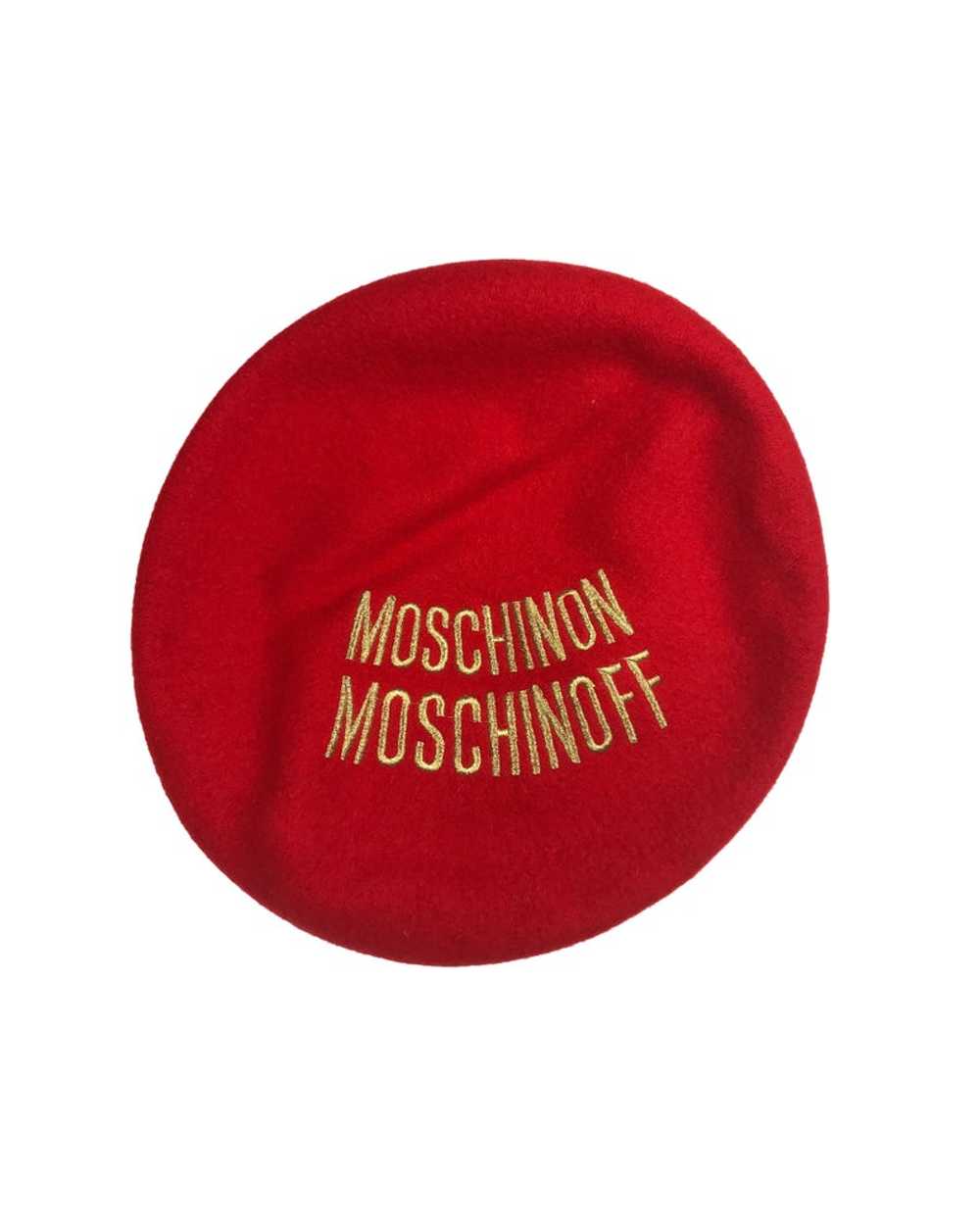 Moschino Logo Beret - image 8