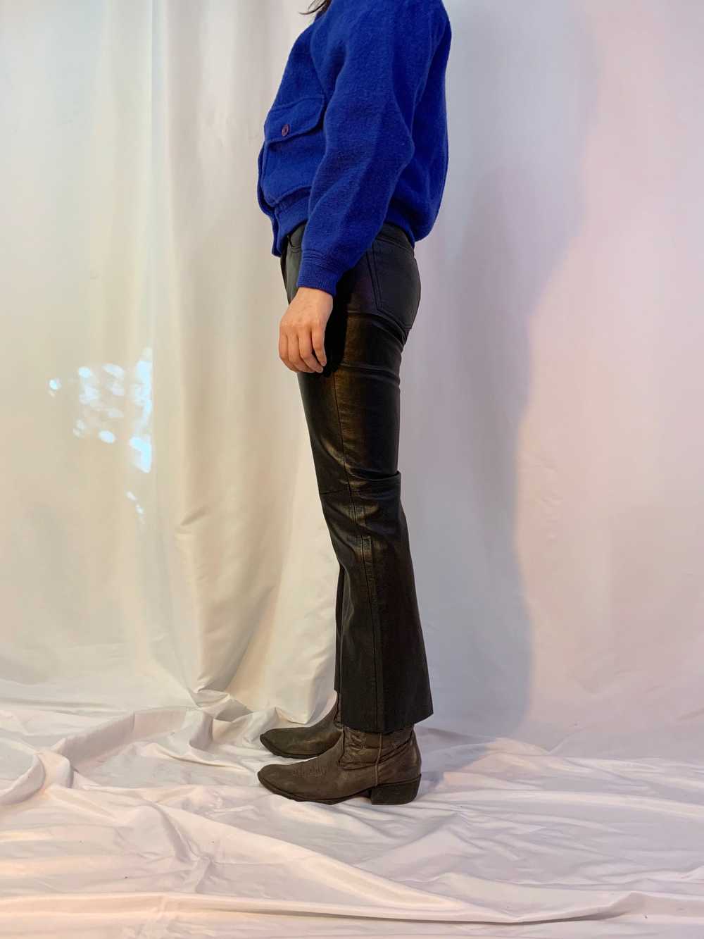 Leather CK pants - image 2