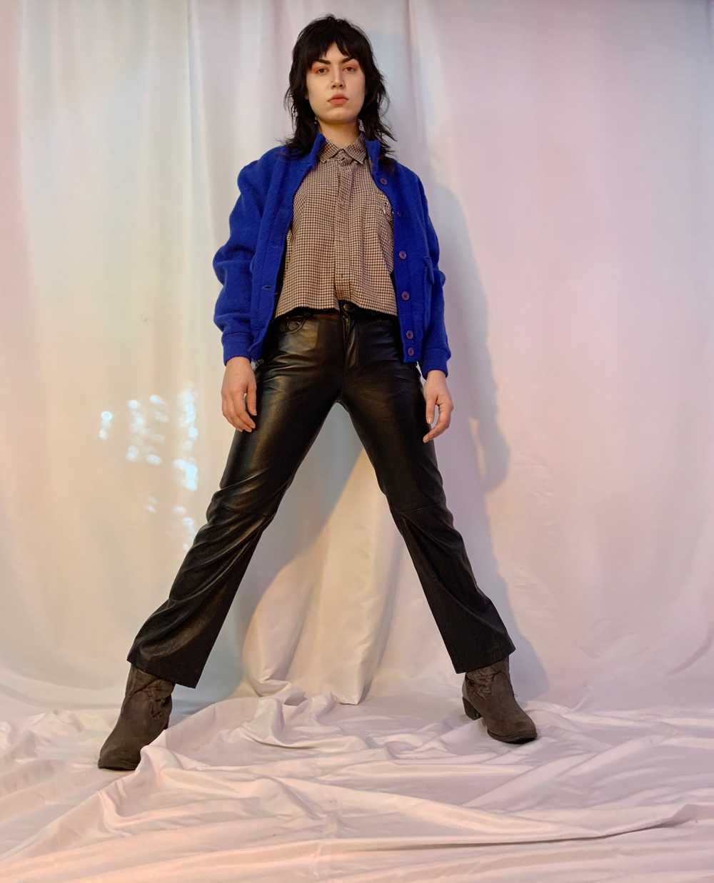 Leather CK pants - image 3