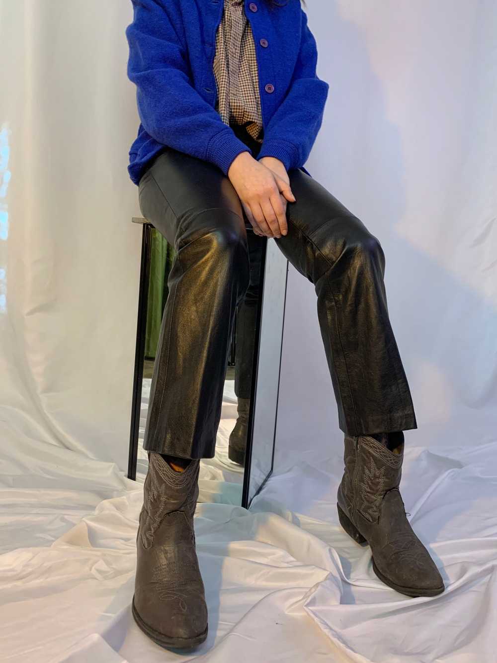 Leather CK pants - image 5