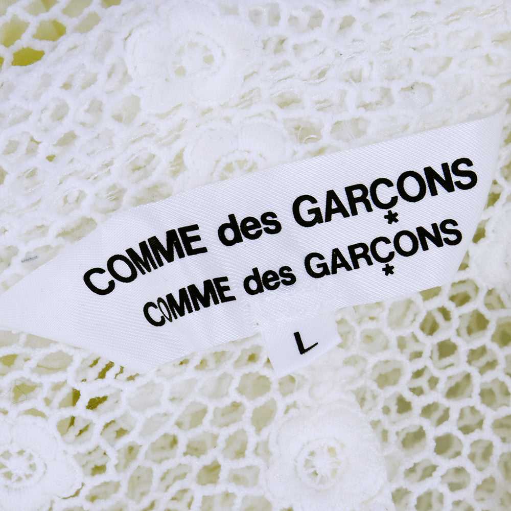 COMME DES GARCONS White Eyelet Ensemble - image 7