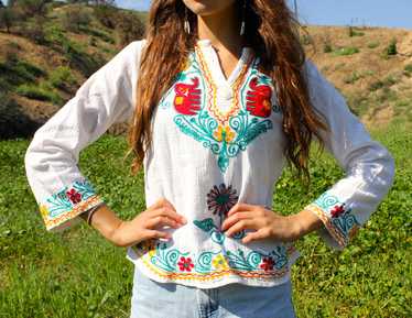 Hippie blouse,embroidered blouse,indian top,bohemian good top,embroidered top,retro blouse,gypsy clothing,festival clothes,festival top,banjara