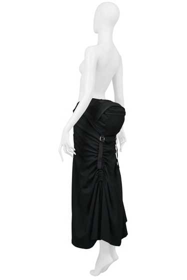 JUNYA WATANABE BLACK PARACHUTE SKIRT 2003