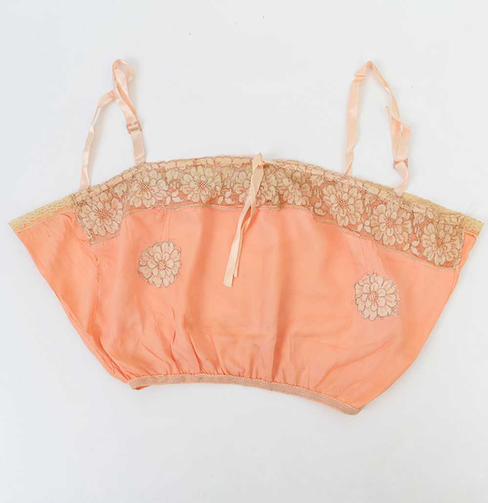 1920s Bralette Camisole Top - image 1
